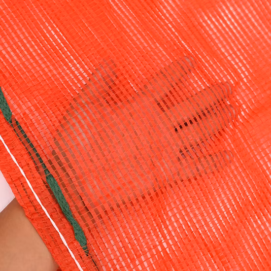 Eco Friendly Chine Commerce de gros durable 5 kg 10 kg 50 lb 25 kg 30 kg 50 kg Leno Fruit Légume Emballage en plastique Cordon Haricot Oignon Pomme de terre Chou PP Mesh Net Bag