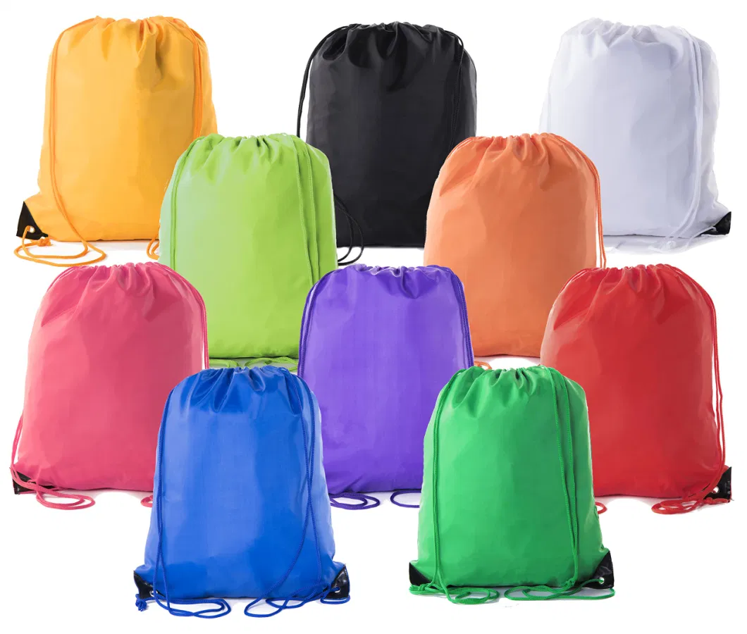 Drawstring Bag Cinch Sacks Backpack Pull String Bags