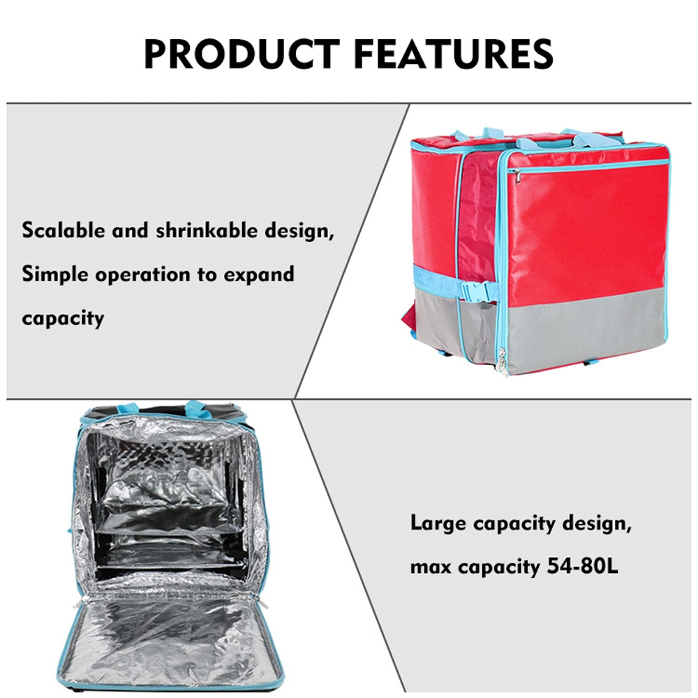 Customization Large Capacity Insulated Cooler Bag motorcycle Backpack