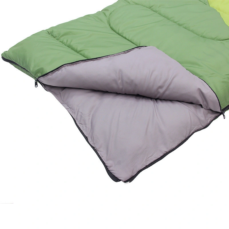 Stock up Emergency Cantonment Mummy Style Wholesale Sleeping Bags with Stuff Sack Outdoor Nylon Fabric Hiking Thermal China Sleep Bag