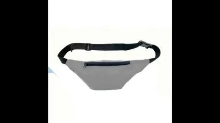 Promotionnel Super léger 210t Polyester ceinture poignet Cross Body Nylon course Fanny Pack sac de taille de sport