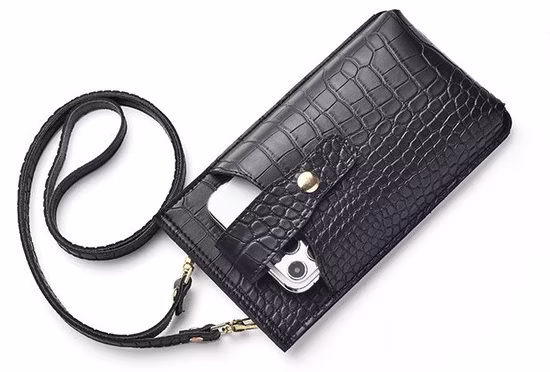 Porte-cartes de styliste avec Logo personnalisé pour femmes, porte-monnaie classique, sac pour téléphone, portefeuille