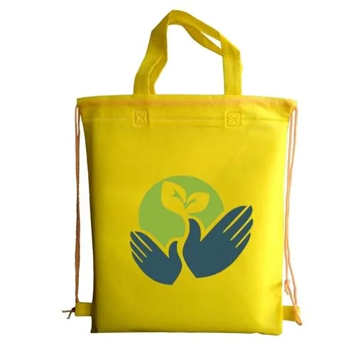 Sac à provisions (non tissé/PP tissé/coton/matériau biodégradable)