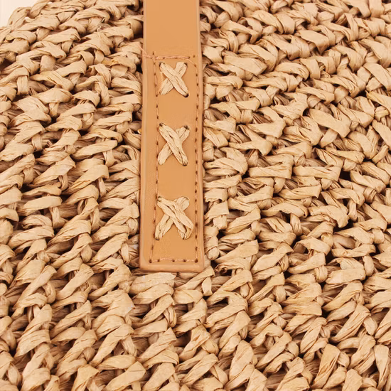 Petite pochette de rangement d'été, sac en paille avec Logo personnalisé, publicité de vacances, cadeaux promotionnels, sac de plage de voyage
