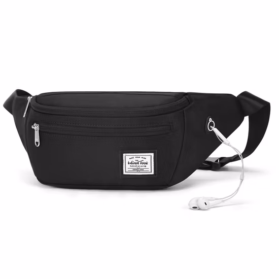 Sac banane décontracté à la mode avec ceinture